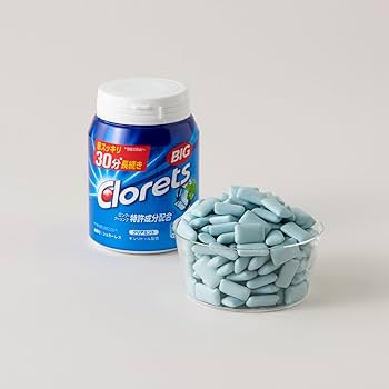 Amazon | クロレッツXP クリアミント ビックボトル 290g